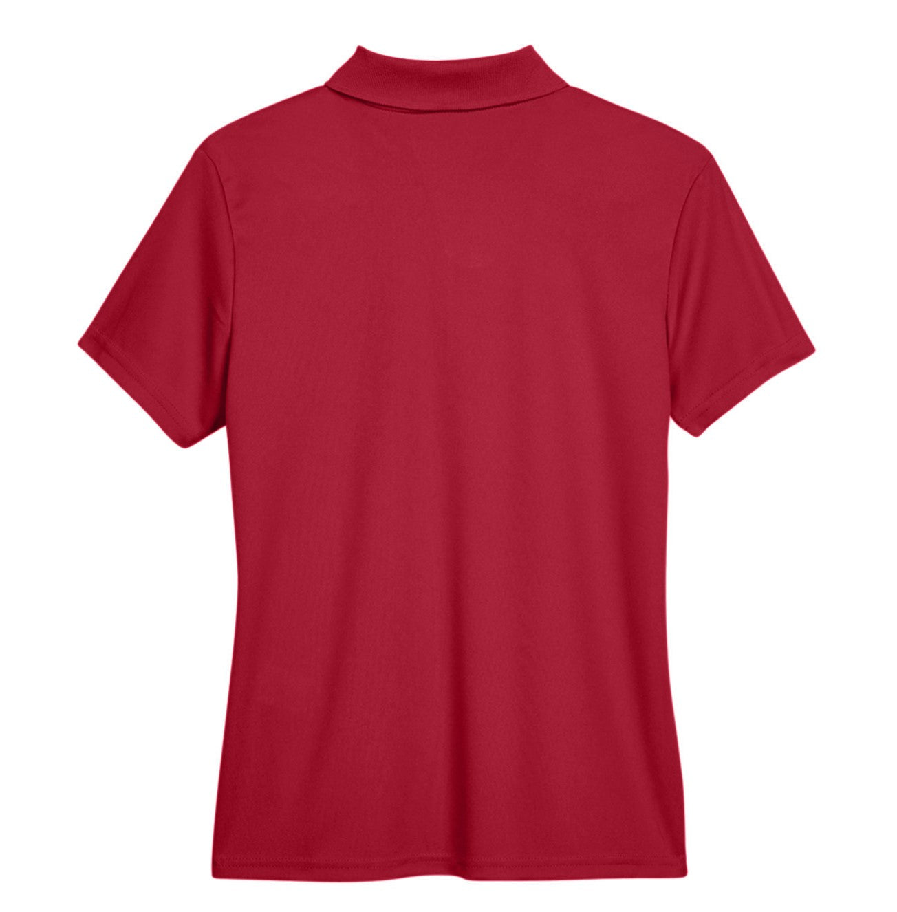 POLO - LADIES GOLF SHIRT - CLASSIC RED
