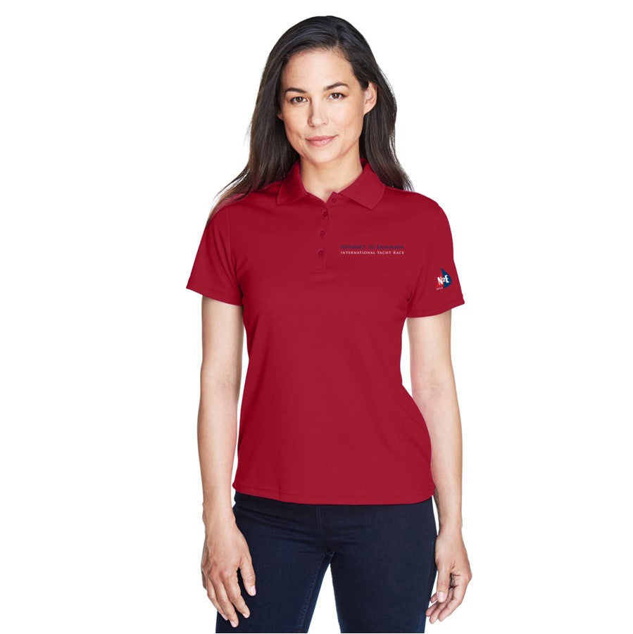 POLO - LADIES GOLF SHIRT - CLASSIC RED