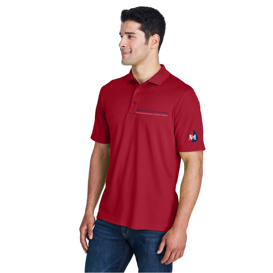POLO - MENS GOLF SHIRT - CLASSIC RED