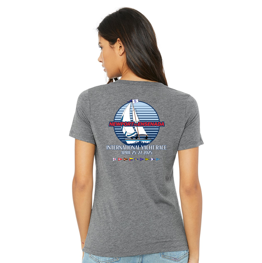 T-SHIRT - 2025 LADIES V-NECK TEE