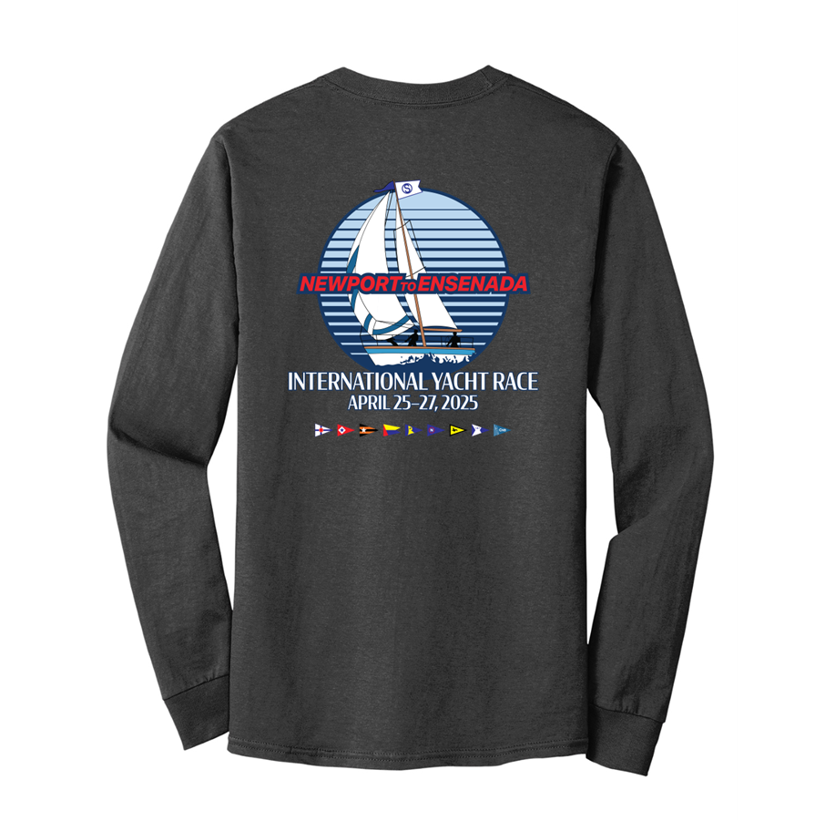 T-SHIRT - 2025 MENS LONG SLEEVE TEE