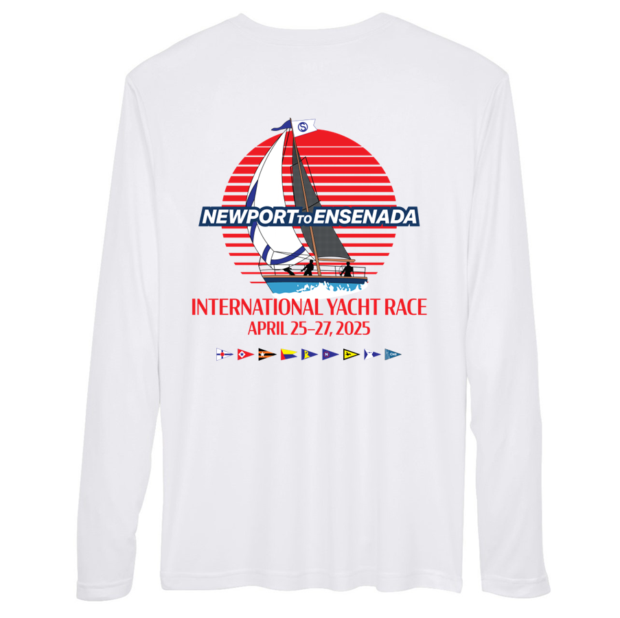 TECH - 2025 MENS LONG SLEEVE PERFORMANCE SHIRT
