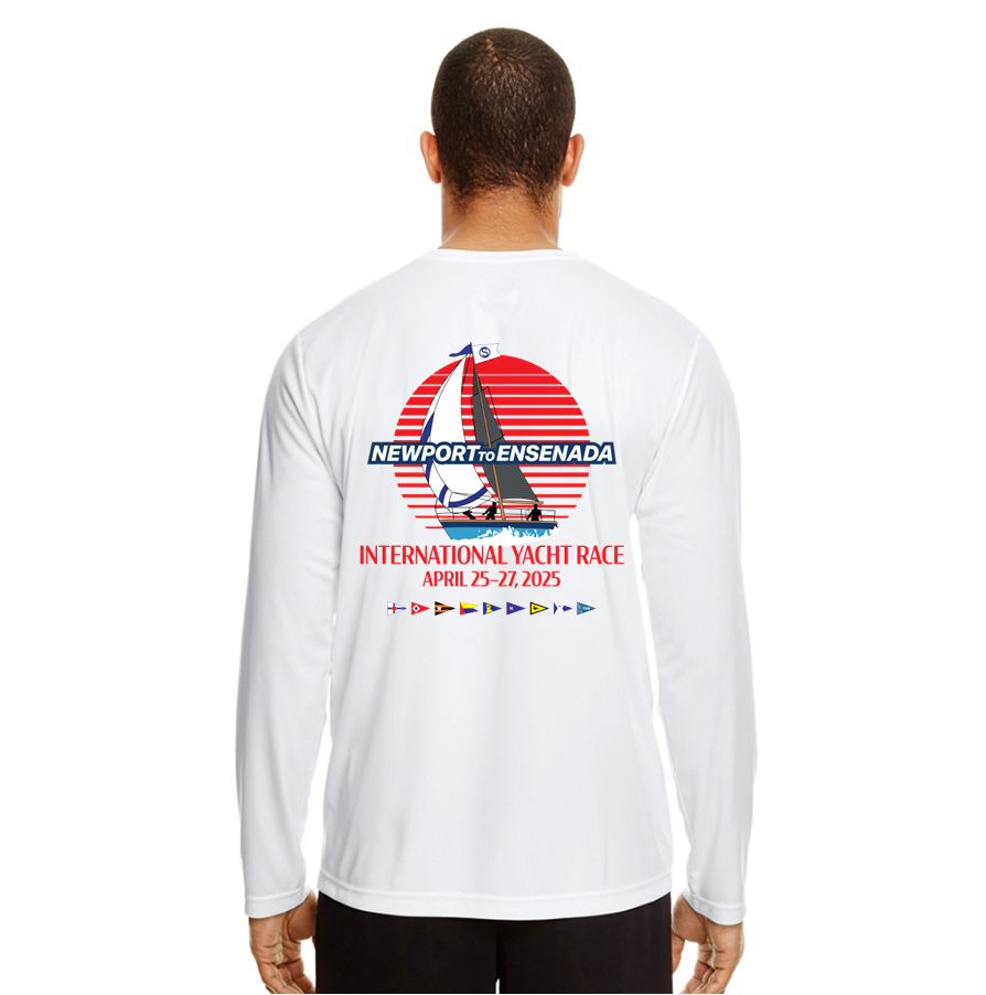 TECH - 2025 MENS LONG SLEEVE PERFORMANCE SHIRT