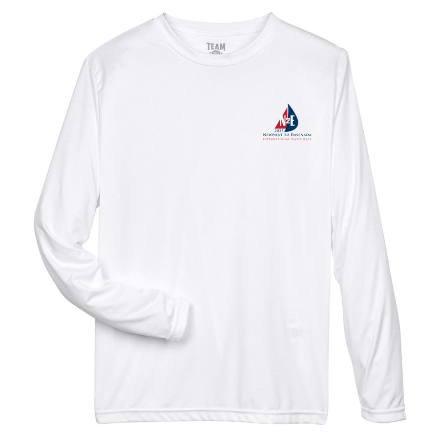 TECH - 2025 MENS LONG SLEEVE PERFORMANCE SHIRT