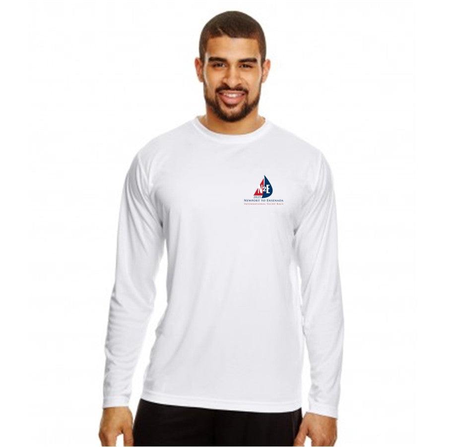 TECH - 2025 MENS LONG SLEEVE PERFORMANCE SHIRT
