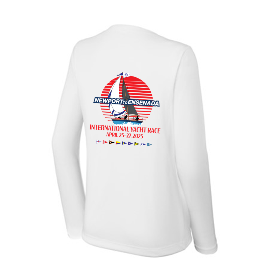 TECH - 2025 LADIES LONG SLEEVE PERFORMANCE SHIRT