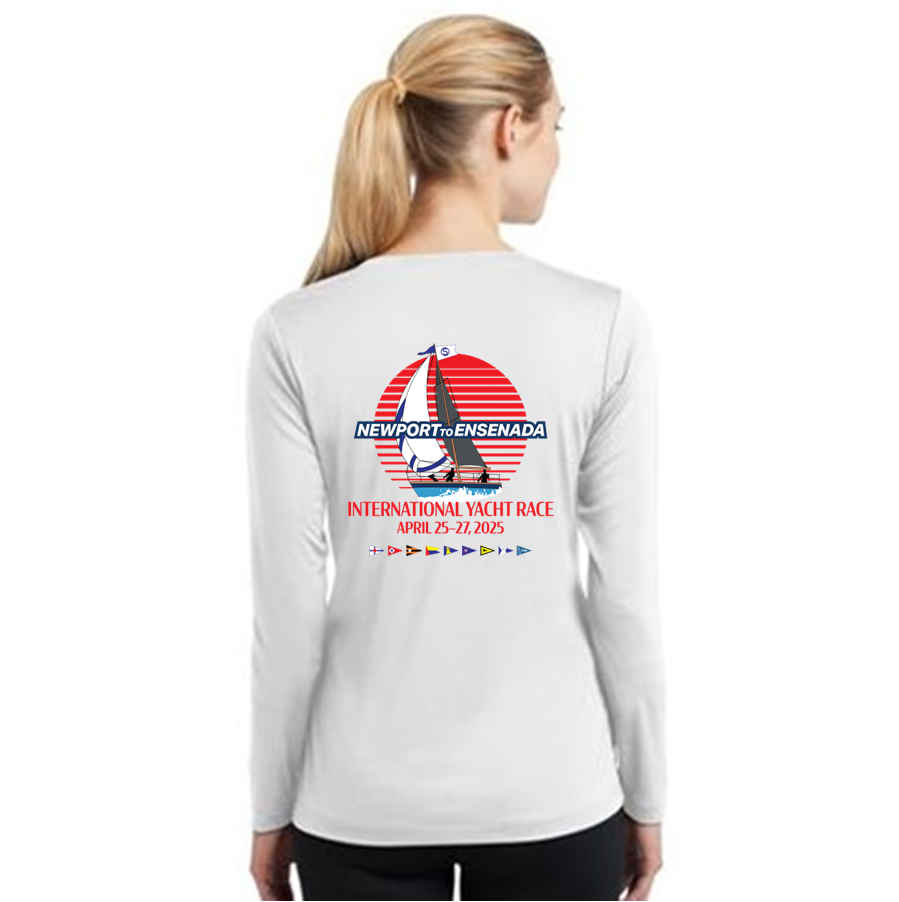 TECH - 2025 LADIES LONG SLEEVE PERFORMANCE SHIRT
