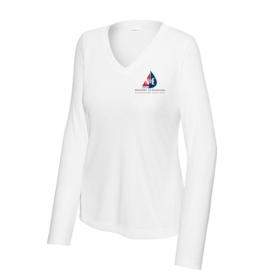 TECH - 2025 LADIES LONG SLEEVE PERFORMANCE SHIRT