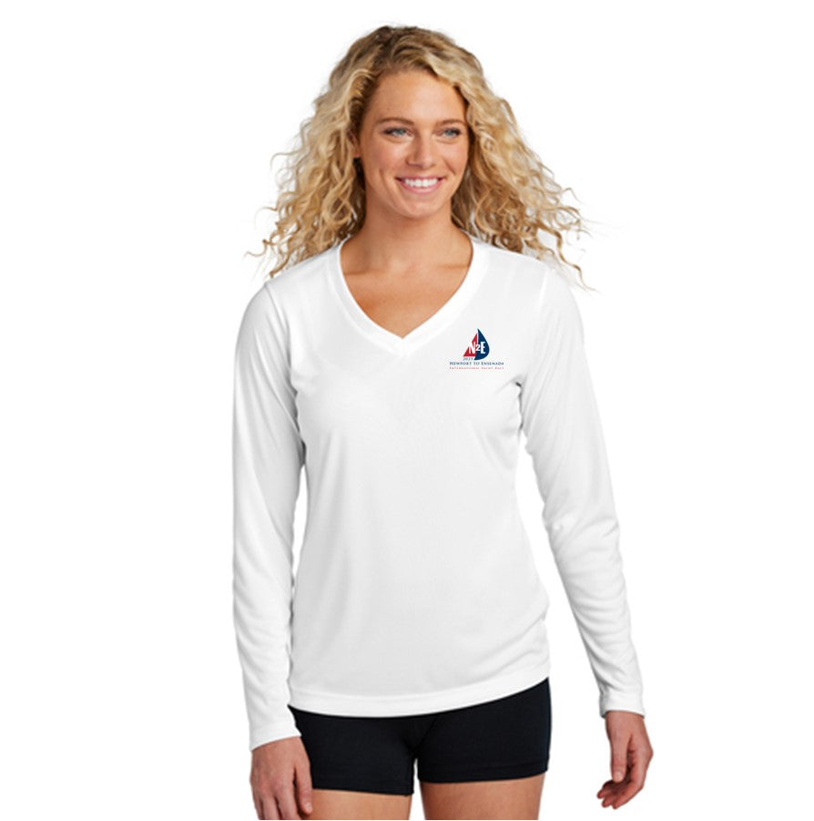 TECH - 2025 LADIES LONG SLEEVE PERFORMANCE SHIRT