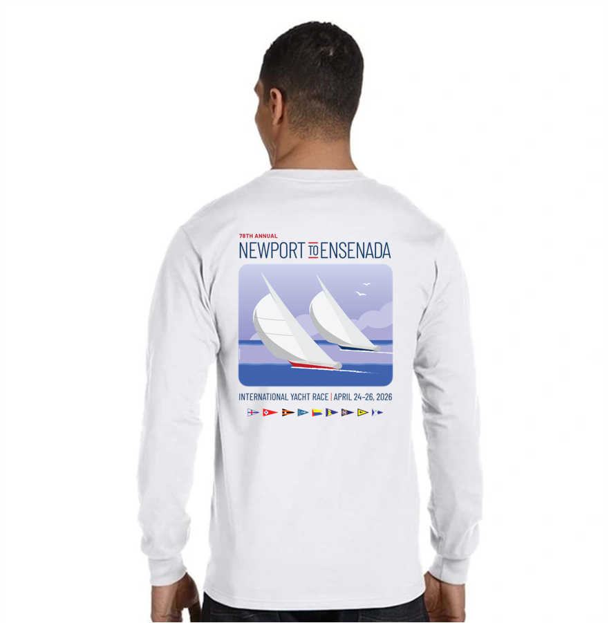 T-SHIRT - 2026 MENS LONG SLEEVE TEE