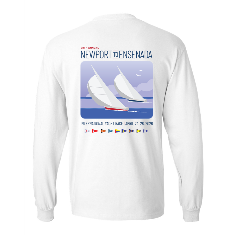 T-SHIRT - 2026 MENS LONG SLEEVE TEE