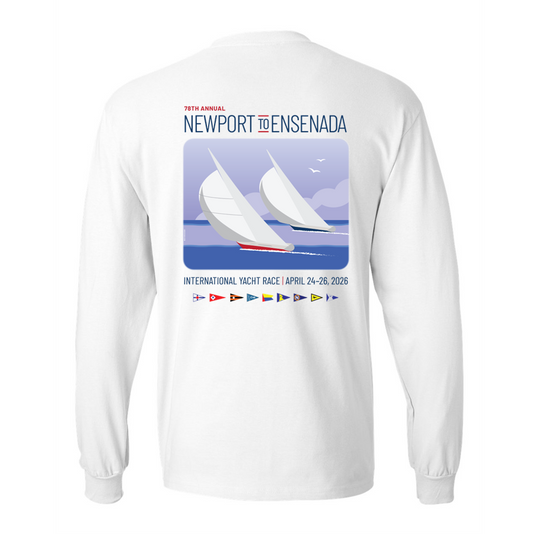 T-SHIRT - 2026 MENS LONG SLEEVE TEE