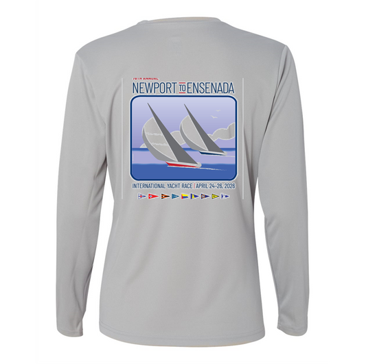 TECH - 2026 LADIES LONG SLEEVE PERFORMANCE SHIRT