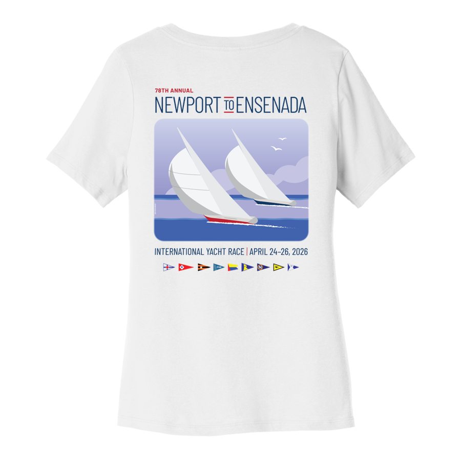 T-SHIRT - 2026 LADIES V-NECK TEE