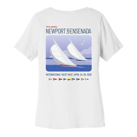 T-SHIRT - 2026 LADIES V-NECK TEE