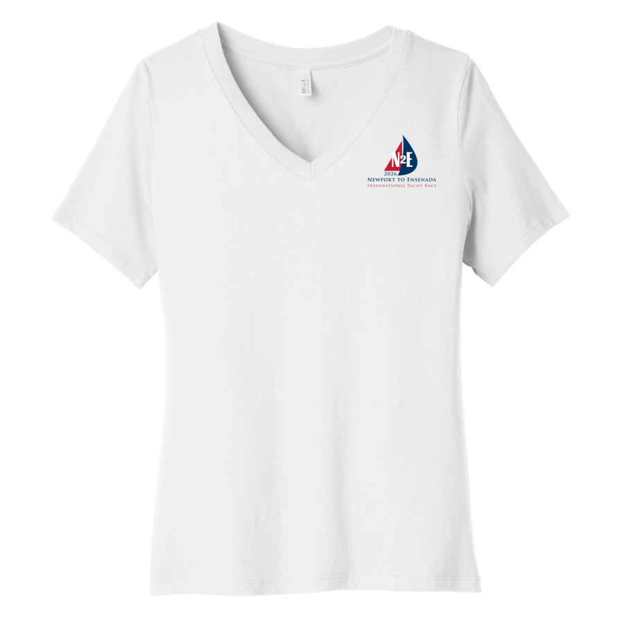 T-SHIRT - 2026 LADIES V-NECK TEE