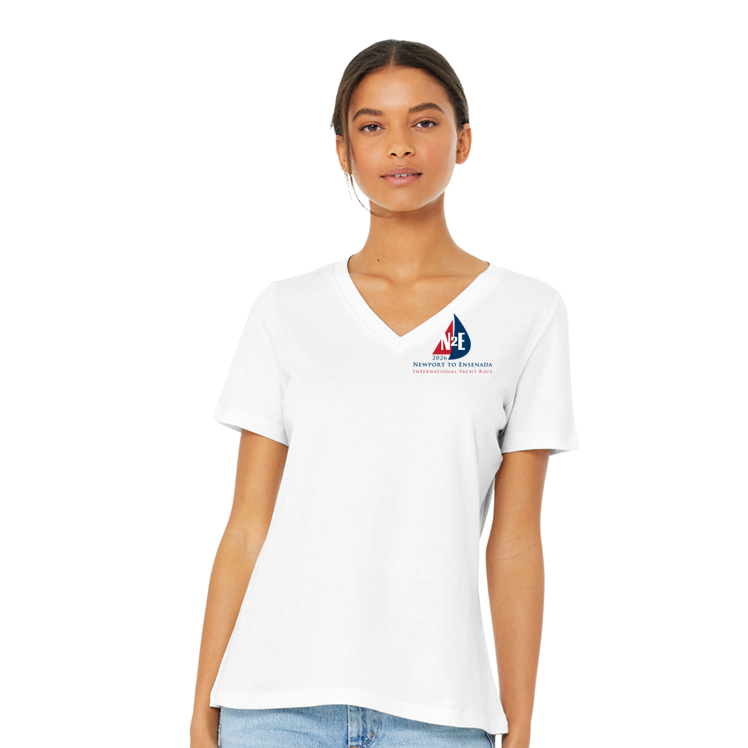 T-SHIRT - 2026 LADIES V-NECK TEE