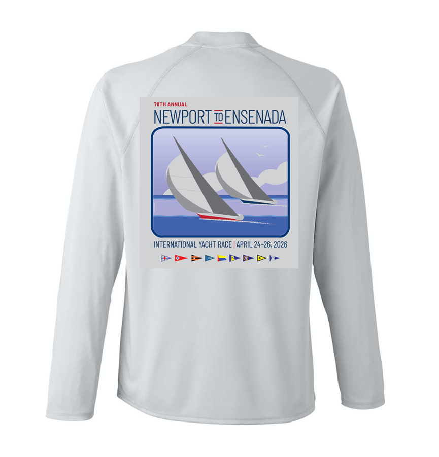 TECH - 2026 MENS LONG SLEEVE PERFORMANCE SHIRT