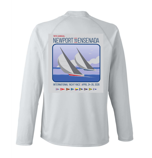 TECH - 2026 MENS LONG SLEEVE PERFORMANCE SHIRT