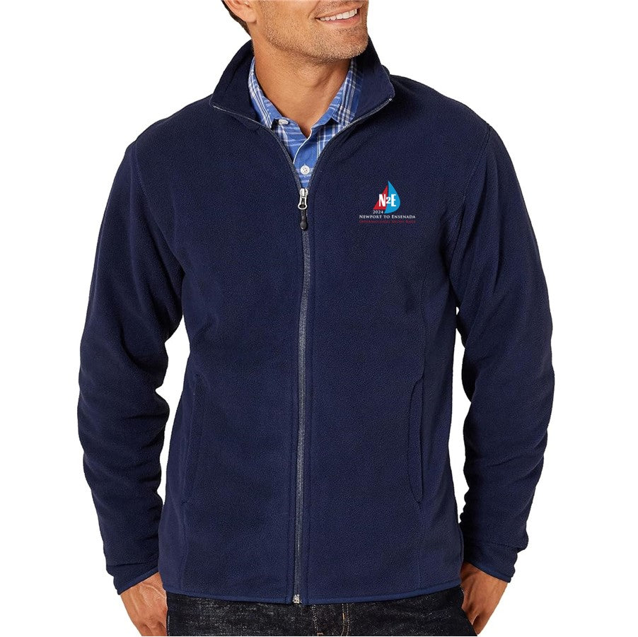 FLEECE - MENS FULL-ZIP JACKET