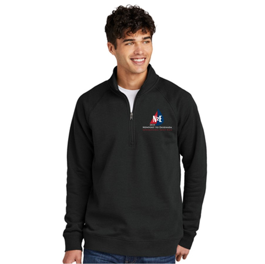 SWEATSHIRT - MENS QUARTER-ZIP - Pre-Order