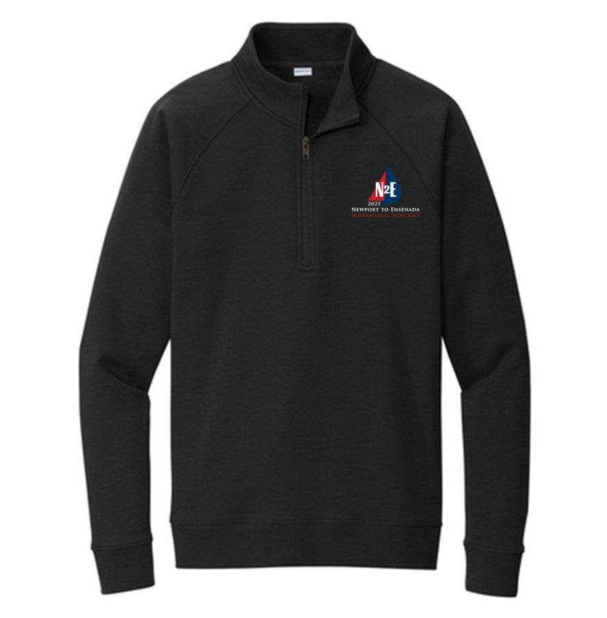 SWEATSHIRT - MENS QUARTER-ZIP - Pre-Order