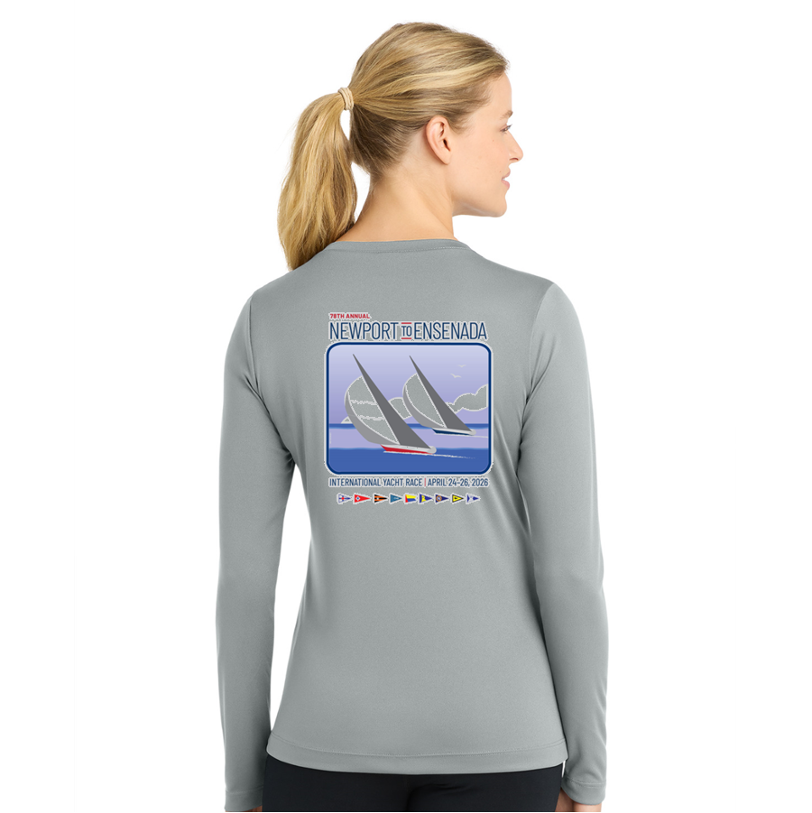 TECH - 2026 LADIES LONG SLEEVE PERFORMANCE SHIRT