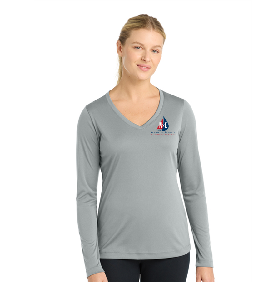 TECH - 2026 LADIES LONG SLEEVE PERFORMANCE SHIRT