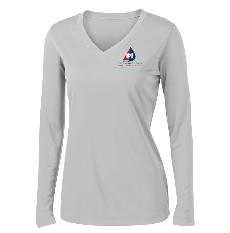 TECH - 2026 LADIES LONG SLEEVE PERFORMANCE SHIRT