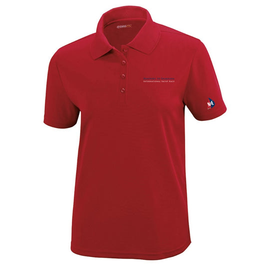 POLO - LADIES GOLF SHIRT - CLASSIC RED