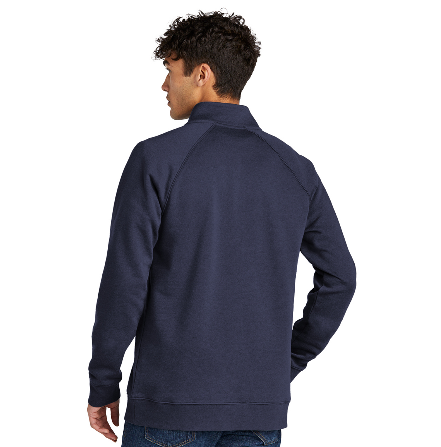 SWEATSHIRT - MENS QUARTER-ZIP