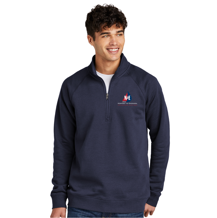 SWEATSHIRT - MENS QUARTER-ZIP