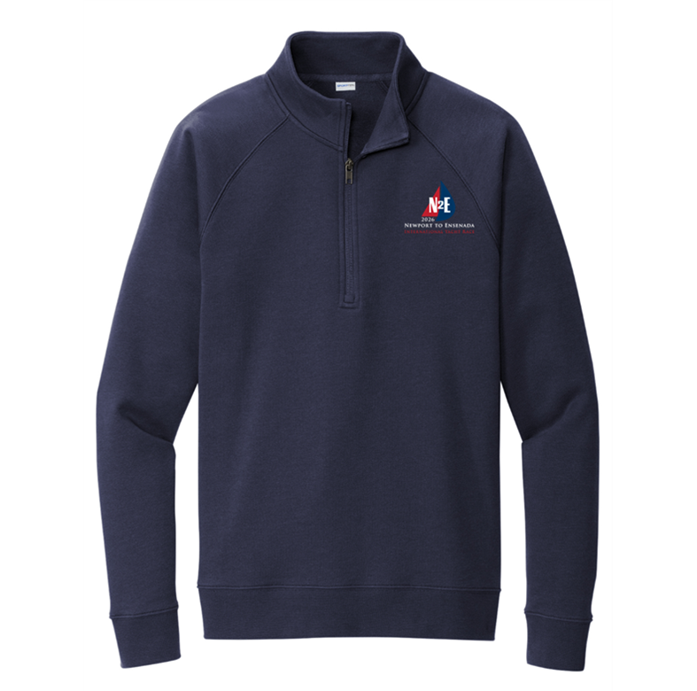 SWEATSHIRT - MENS QUARTER-ZIP